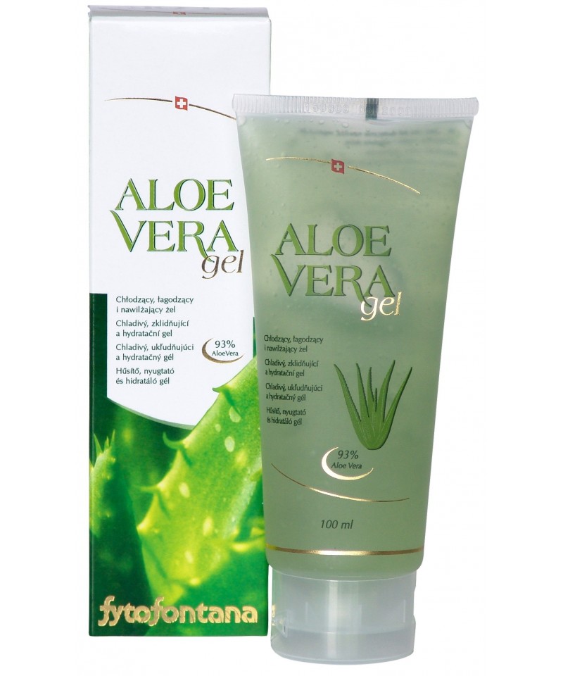 Gel Aloe Vera - 100 ml