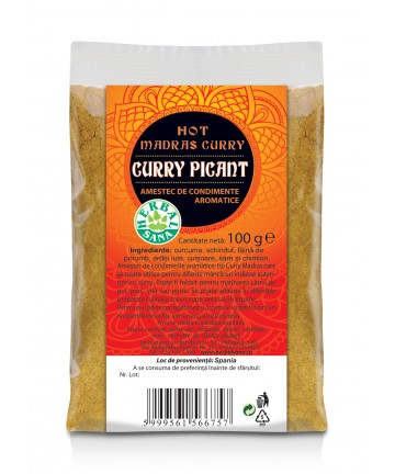 Curry HOT 100g