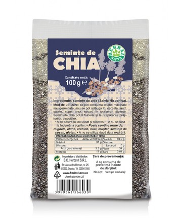 Seminţe de Chia -100 g