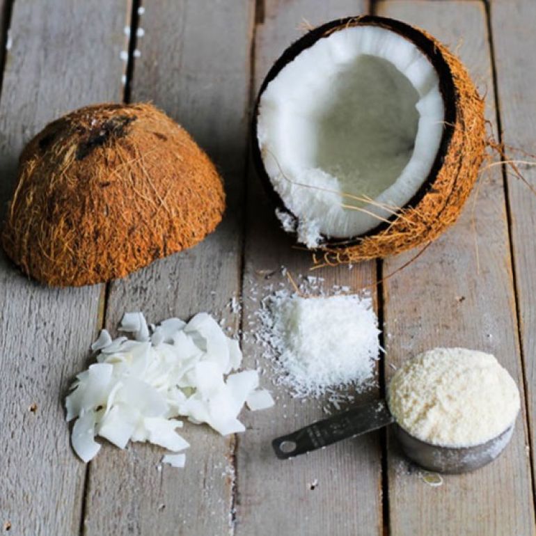 Faina de cocos