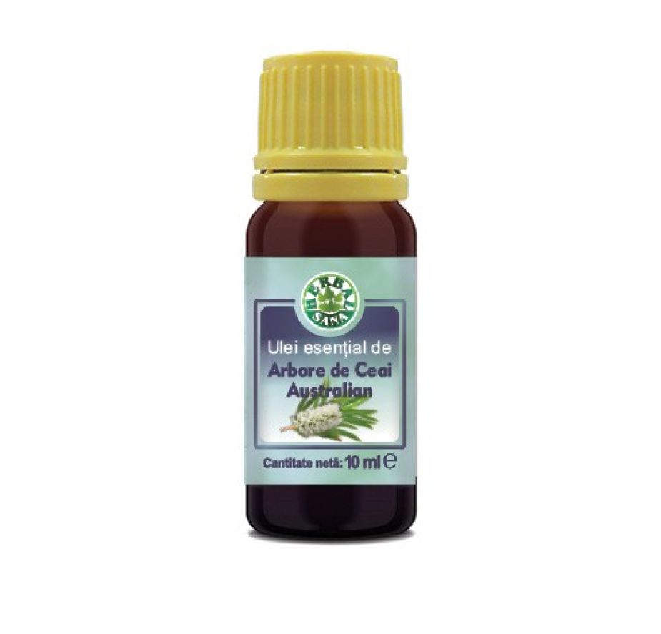 Ulei esenţial de Arbore de Ceai Australian 10 ml