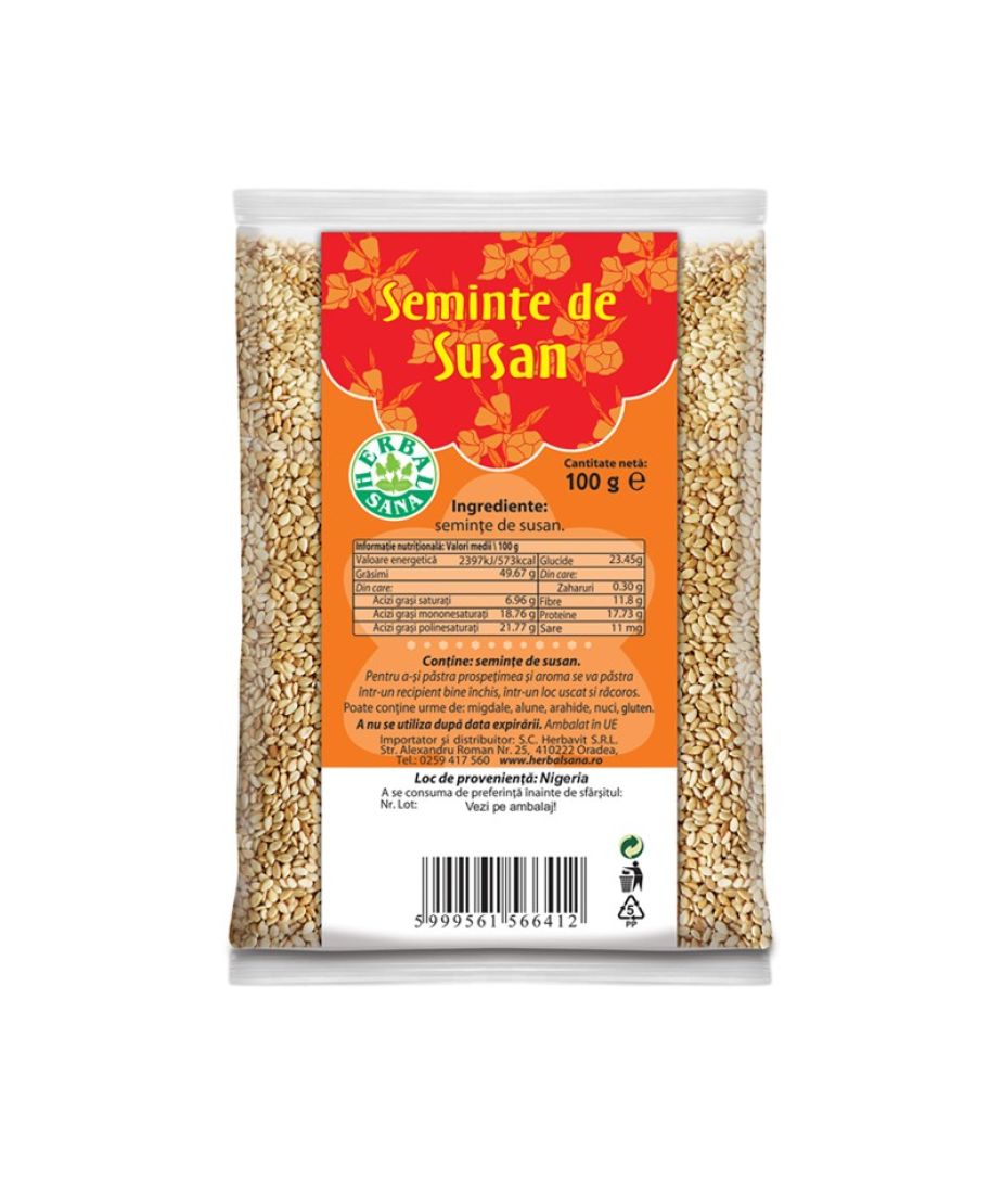 Susan -seminte-100g