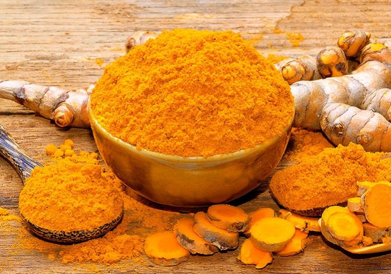 Curcuma sau turmericul - condiment din sudul Indiei