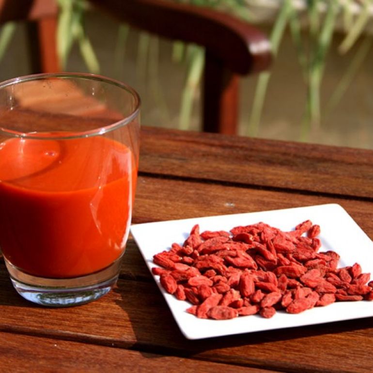Sucul de Goji