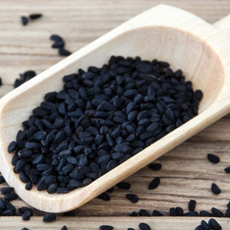 „Sămânţa binecuvântată” sau Chimenul Negru