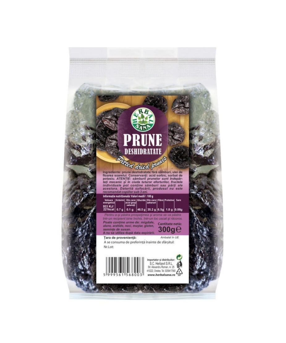 Prune uscate 300 g