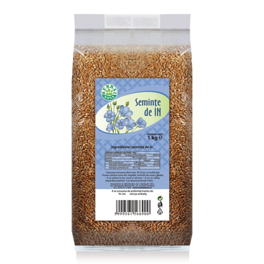 Seminţe de In 1 kg