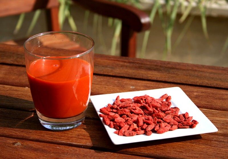 Sucul de Goji