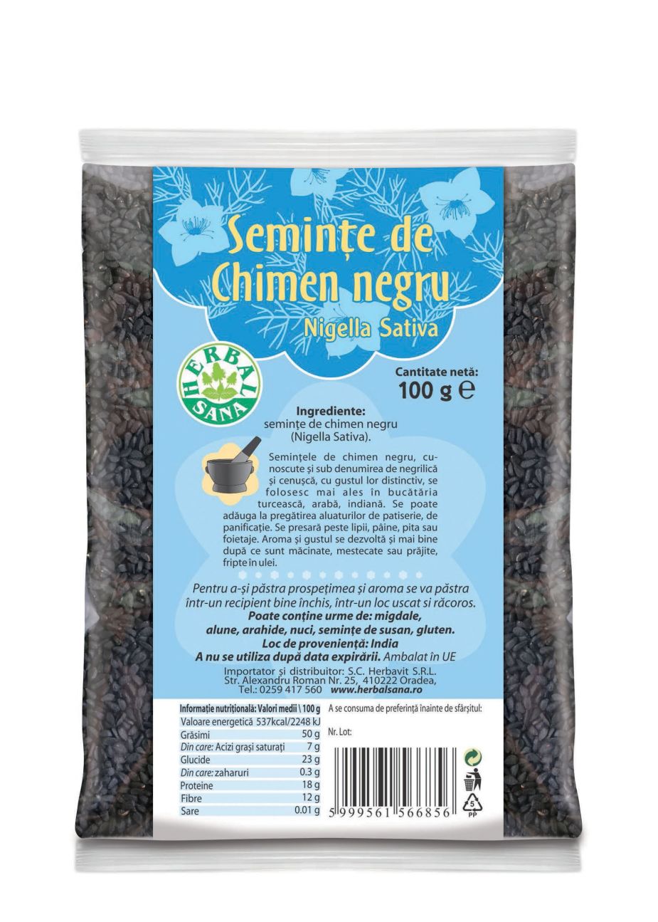 Chimen negru – 100g