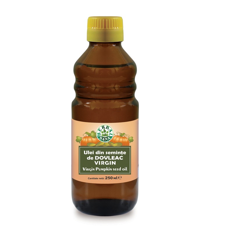 ULEI DIN SEMINȚE DE DOVLEAC, VIRGIN - HerbalSana ULEI DIN SEMINȚE DE DOVLEAC, VIRGIN