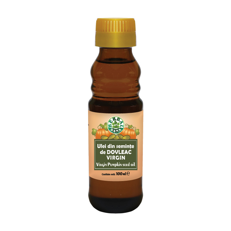 5999561561004 Dovleac Ulei 100 ml - HerbalSana