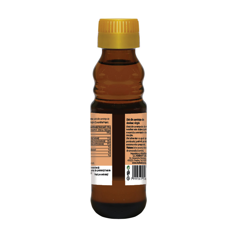 5999561561004 Dovleac virgin 100 ml spate - HerbalSana