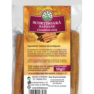 Scorțișoară batoane - 50g