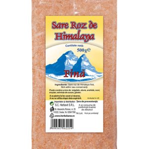 SARE ROZ DE HIMALAYA FINĂ - 500G