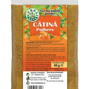 PULBERE DE CĂTINĂ