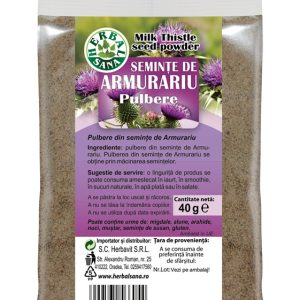 PULEBERE DIN SEMINȚE DE ARMURARIU - 40gr