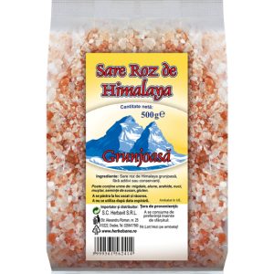 SARE DE HIMALAYA GRUNJOASĂ - 500G