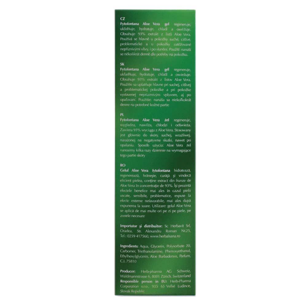 Gel Aloe Vera  100 ml - HerbalSana