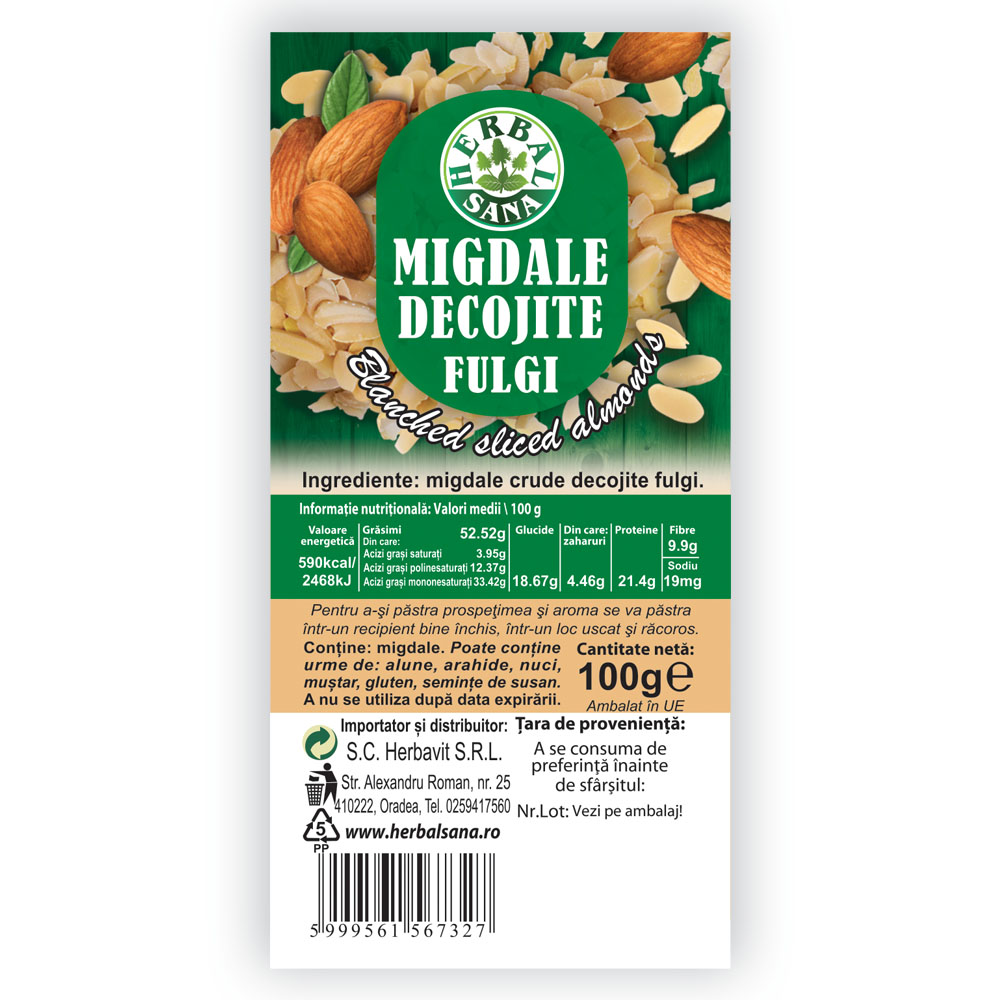 5999561567327 Migdale FULGI 100g - HerbalSana