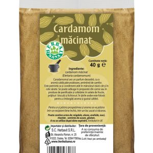 CARDAMOM MĂCINAT - 40G