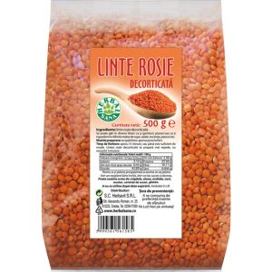LINTE ROSIE DECORTICATA - 500G