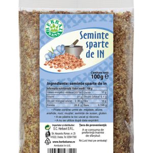 SEMINȚE SPARTE DE IN