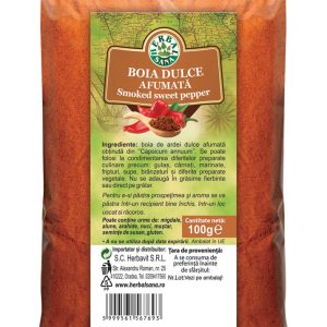 BOIA DULCE AFUMATĂ - 100G