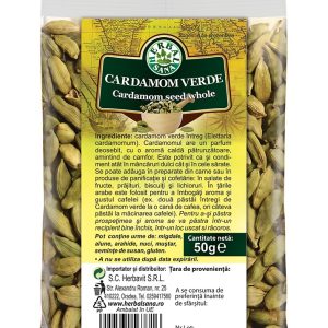Cardamom verde - 50 g