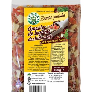 AMESTEC  DE LEGUME  DESHIDRATATE