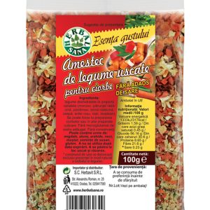 AMESTEC DE LEGUME USCATE PENTRU CIORBE