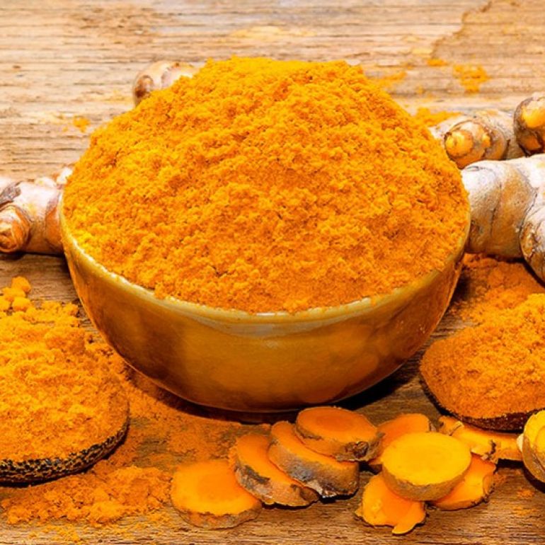 Curcuma sau turmericul - condiment din sudul Indiei